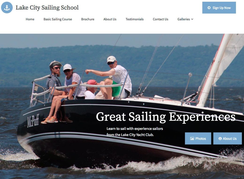 Lake City Sailing School